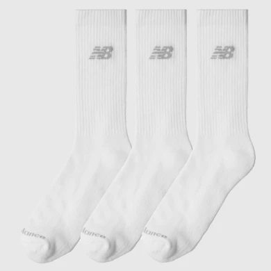 Чорапи New Balance SOCK PERFORMANCE BASIC CREW 3 PACK - LAS51423-WT