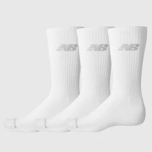 Чорапи New Balance SOCK PERFORMANCE BASIC CREW 3 PACK - LAS51423-WT