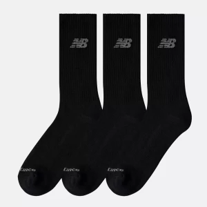 Чорапи New Balance SOCK PERFORMANCE BASIC CREW 3 PACK - LAS51423-BK