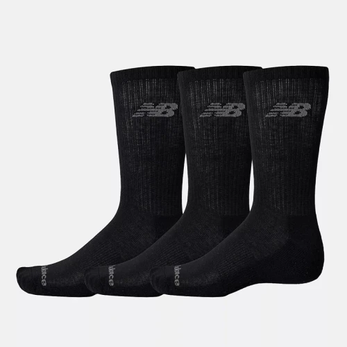 Чорапи New Balance SOCK PERFORMANCE BASIC CREW 3 PACK - LAS51423-BK