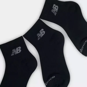 Чорапи New Balance SOCKS PERFORMANCE BASIC ANKLE 3 PACK - LAS51413-BK
