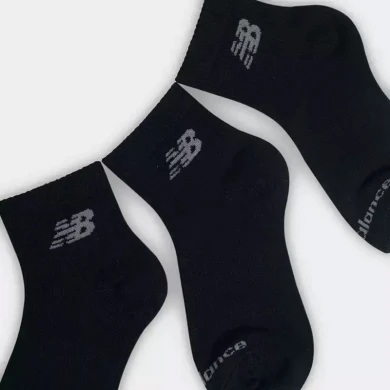 Чорапи New Balance SOCKS PERFORMANCE BASIC ANKLE 3 PACK - LAS51413-BK