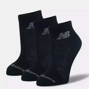 Чорапи New Balance SOCKS PERFORMANCE BASIC ANKLE 3 PACK - LAS51413-BK
