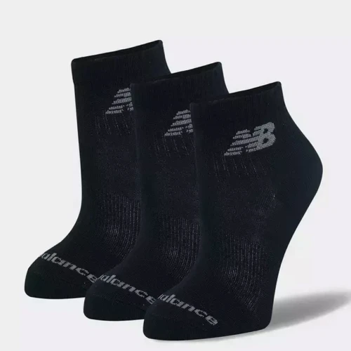 Чорапи New Balance SOCKS PERFORMANCE BASIC ANKLE 3 PACK - LAS51413-BK