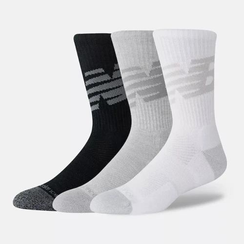 Чорапи New Balance SOCKS ACTIVE LIFESTYLE GRAPHIC SOCKS 3 PACK - AC5179K-AS1