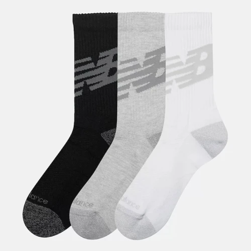 Чорапи New Balance SOCKS ACTIVE LIFESTYLE GRAPHIC SOCKS 3 PACK - AC5179K-AS1