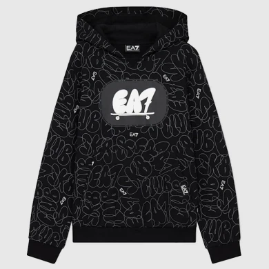 Детско Худи LOGO SERIES FREE LOGO BOY HOOD - 7B000417-FC012