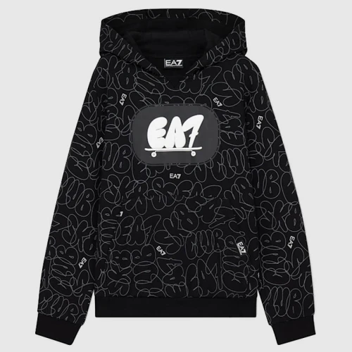 Детско Худи LOGO SERIES FREE LOGO BOY HOOD - 7B000417-FC012