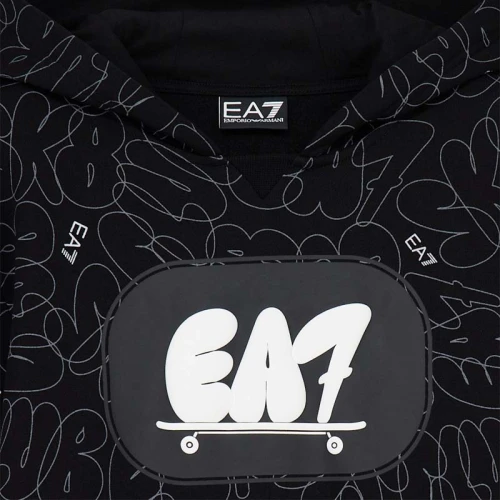 Детско Худи LOGO SERIES FREE LOGO BOY HOOD - 7B000417-FC012