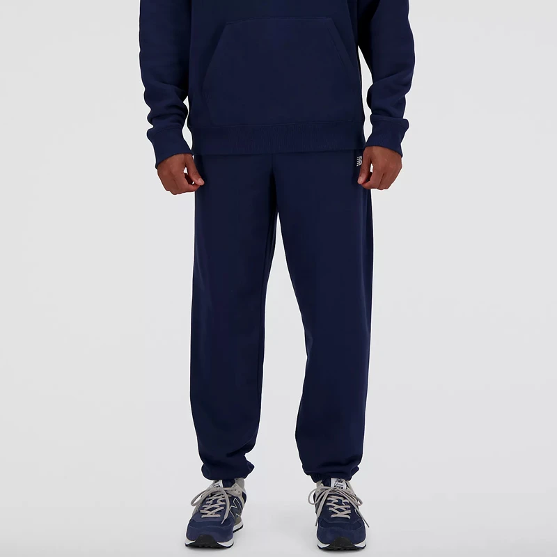 Мъжко Долнище New Balance PANT NEW BALANCE FRENCH TERRY JOGGER - MP41519-NNY Мъжко Долнище New Balance PANT NEW BALANCE FRENCH TERRY JOGGER - MP41519-NNY
