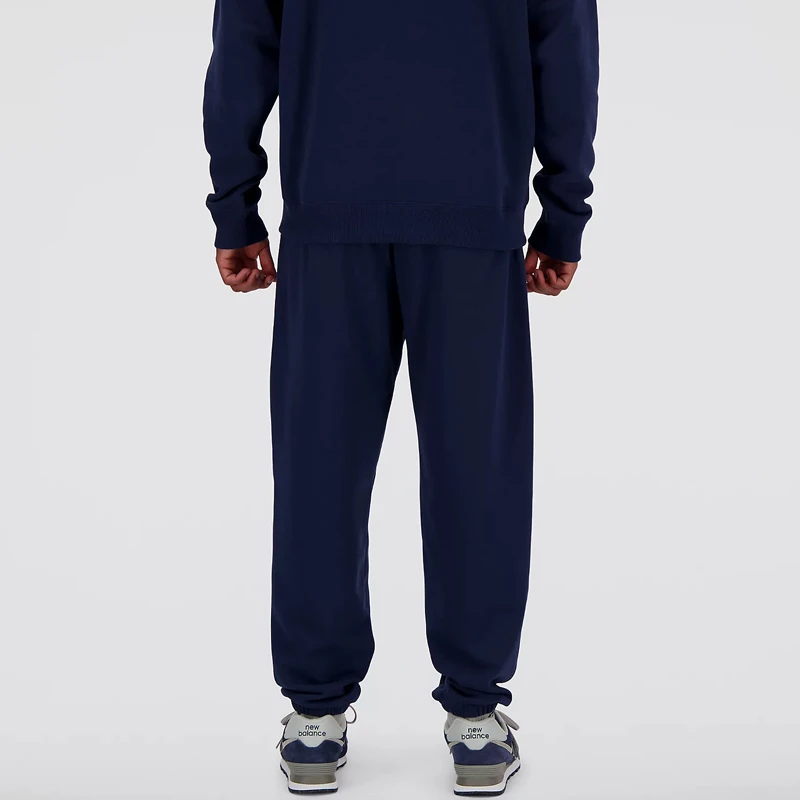 Мъжко Долнище New Balance PANT NEW BALANCE FRENCH TERRY JOGGER - MP41519-NNY Мъжко Долнище New Balance PANT NEW BALANCE FRENCH TERRY JOGGER - MP41519-NNY