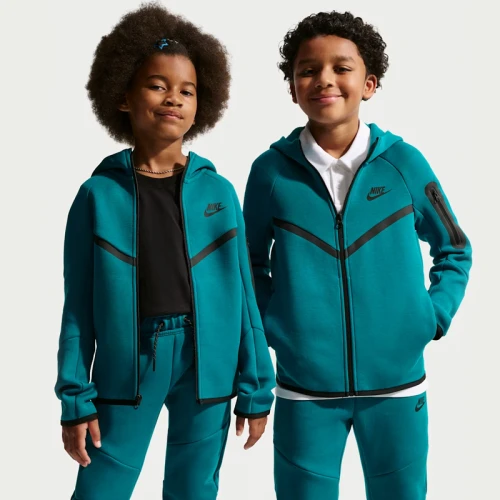Детски Екип Nike B NSW TCH FLC FZ - PD - HV5867-372