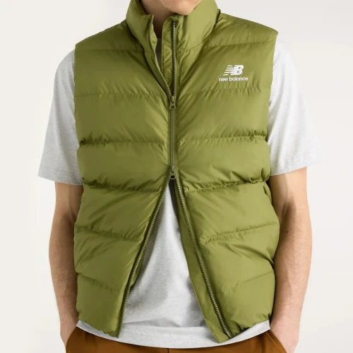 Мъжки Елек VEST BOSTON PUFFER VEST - MJ62K00E-GEE