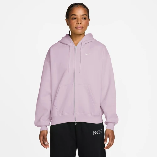 Дамски Суичър Nike W NK STDO FLC MW OS FZ HDY - IM8084-583