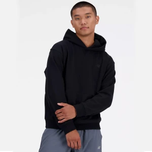 Мъжко Худи New Balance SHIRT ATHLETICS FRENCH TERRY HOODIE - MT41534-BK