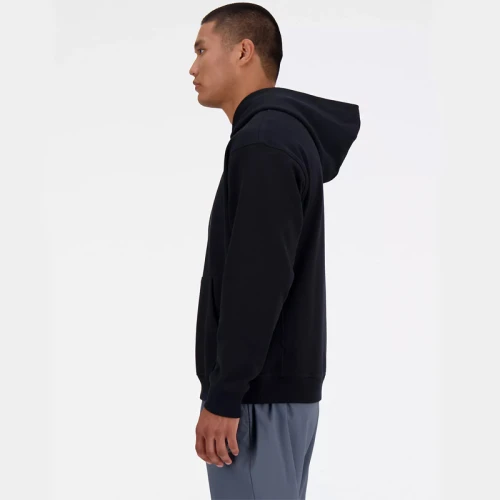 Мъжко Худи New Balance SHIRT ATHLETICS FRENCH TERRY HOODIE - MT41534-BK