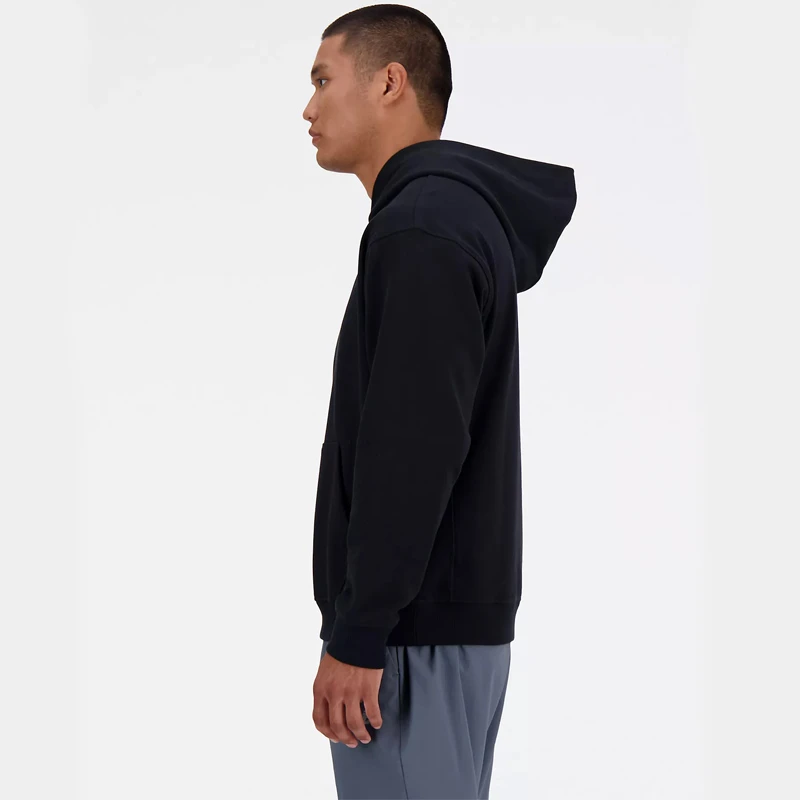 Мъжко Худи New Balance SHIRT ATHLETICS FRENCH TERRY HOODIE - MT41534-BK Мъжко Худи New Balance SHIRT ATHLETICS FRENCH TERRY HOODIE - MT41534-BK
