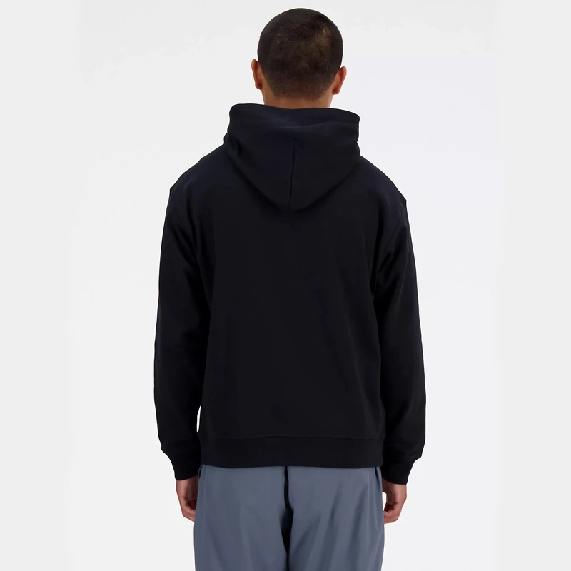 Мъжко Худи New Balance SHIRT ATHLETICS FRENCH TERRY HOODIE - MT41534-BK Мъжко Худи New Balance SHIRT ATHLETICS FRENCH TERRY HOODIE - MT41534-BK