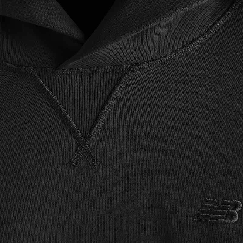 Мъжко Худи New Balance SHIRT ATHLETICS FRENCH TERRY HOODIE - MT41534-BK Мъжко Худи New Balance SHIRT ATHLETICS FRENCH TERRY HOODIE - MT41534-BK