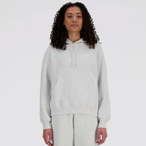 Дамско Худи New Balance SHIRT SPORT ESSENTIALS FRENCH TERRY HOODIE - WT41507-AHH