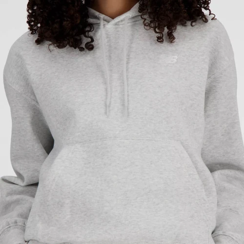 Дамско Худи New Balance SHIRT SPORT ESSENTIALS FRENCH TERRY HOODIE - WT41507-AHH
