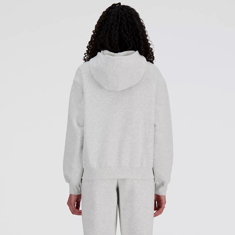 Дамско Худи New Balance SHIRT SPORT ESSENTIALS FRENCH TERRY HOODIE - WT41507-AHH Дамско Худи New Balance SHIRT SPORT ESSENTIALS FRENCH TERRY HOODIE - WT41507-AHH