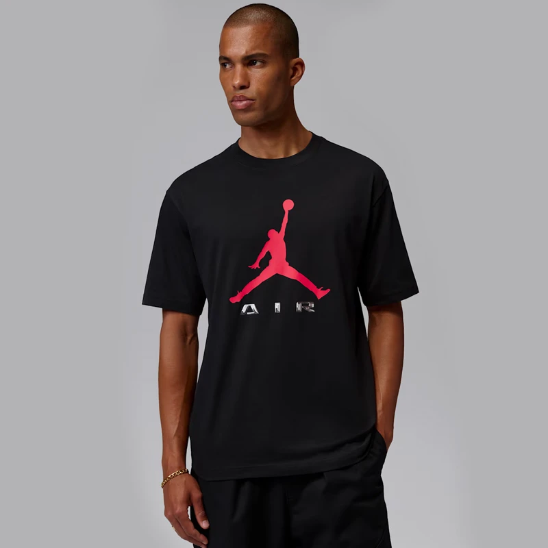 Мъжка Тениска Nike M J BRK GFX SS CREW - IM9982-010 Мъжка Тениска Nike M J BRK GFX SS CREW - IM9982-010