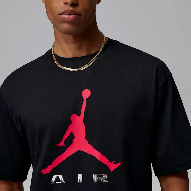 Мъжка Тениска Nike M J BRK GFX SS CREW - IM9982-010 Мъжка Тениска Nike M J BRK GFX SS CREW - IM9982-010
