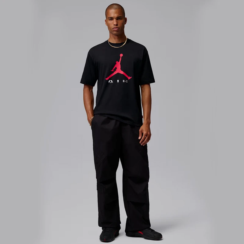 Мъжка Тениска Nike M J BRK GFX SS CREW - IM9982-010 Мъжка Тениска Nike M J BRK GFX SS CREW - IM9982-010