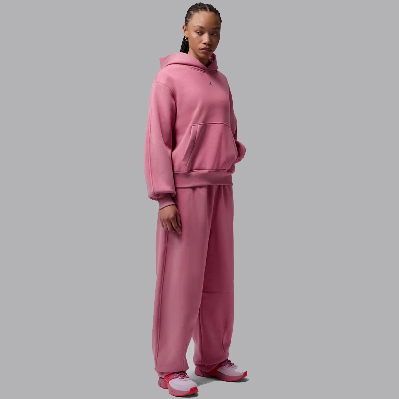 Дамски Суичър Jordan W J BRK FLC PO BB - IM7285-667 Дамски Суичър Jordan W J BRK FLC PO BB - IM7285-667