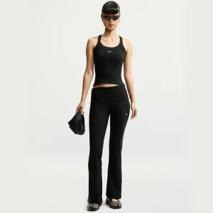 Дамско Долнище Nike W NSW CHILL KNIT RIB PANT - IF0240-011