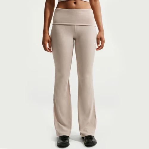 Дамско Долнище Nike W NSW CHILL KNIT RIB PANT - IF0240-236