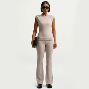 Дамско Долнище Nike W NSW CHILL KNIT RIB PANT - IF0240-236