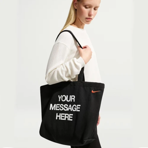 Чанта Nike NK HERITGE TOTE GFX YR MSG HRE - IU4945-010