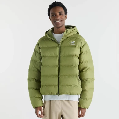 Мъжко Яке New Balance JACKET BOSTON PUFFER JACKET - MJ62G17O-GEE