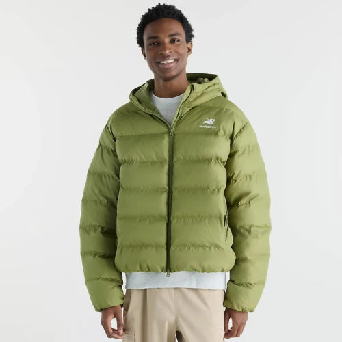 Мъжко Яке New Balance JACKET BOSTON PUFFER JACKET - MJ62G17O-GEE