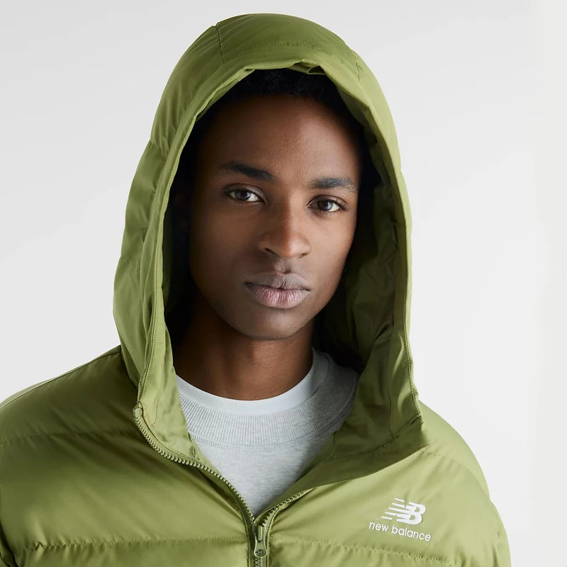 Мъжко Яке New Balance JACKET BOSTON PUFFER JACKET - MJ62G17O-GEE Мъжко Яке New Balance JACKET BOSTON PUFFER JACKET - MJ62G17O-GEE