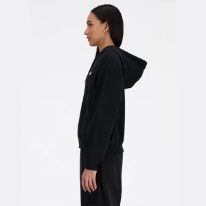 Дамски Суичър New Balance  JACKET NEW BALANCE FRENCH TERRY FULL ZIP HOODIE - WJ41501-BK