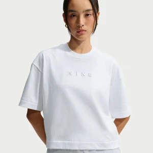 Дамска Тениска Nike W NSW NK LUXE BXY TEE FA26 - IO7462-100