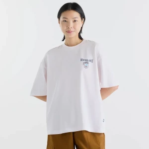 Тениска New Balance SHIRT GRAB A BITE LONDON OVERSIZED T-SHIRT - WT62N4E3-AAA