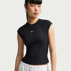 Дамска Тениска Nike W NSW CHILL KNIT RIB SS TOP - IF0242-011