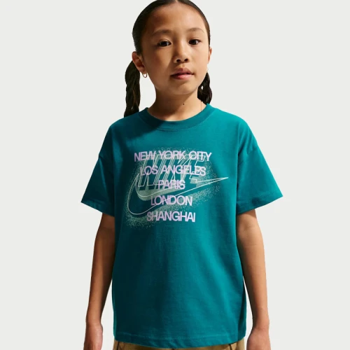 Детска Тениска Nike K NSW TEE FUTURA REMIX - IU3909-372