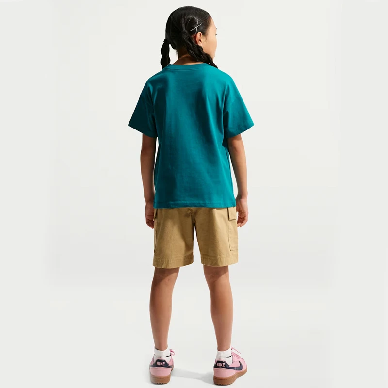 Детска Тениска Nike K NSW TEE FUTURA REMIX - IU3909-372 Детска Тениска Nike K NSW TEE FUTURA REMIX - IU3909-372