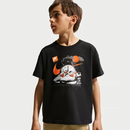 Детска Тениска Nike K NSW TEE PHOTO RISE - IU3911-010