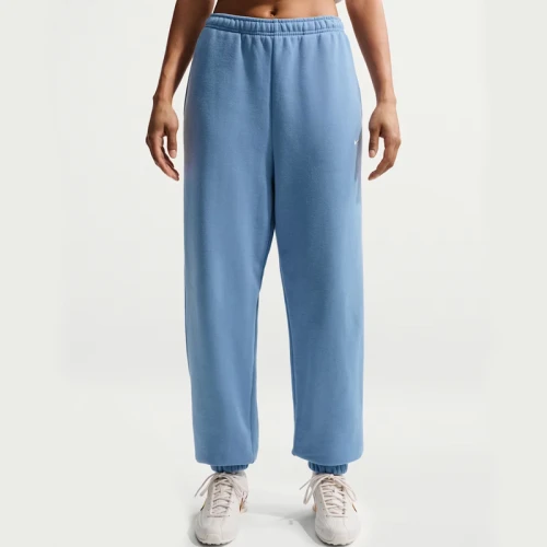 Дамско Долнище Nike W NK STDO FLC MW HR OS CFF PNT - IM8074-486