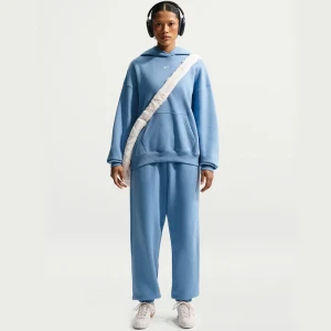 Дамско Долнище Nike W NK STDO FLC MW HR OS CFF PNT - IM8074-486