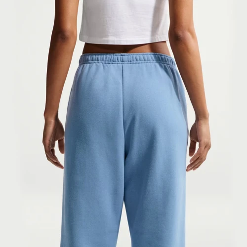 Дамско Долнище Nike W NK STDO FLC MW HR OS CFF PNT - IM8074-486