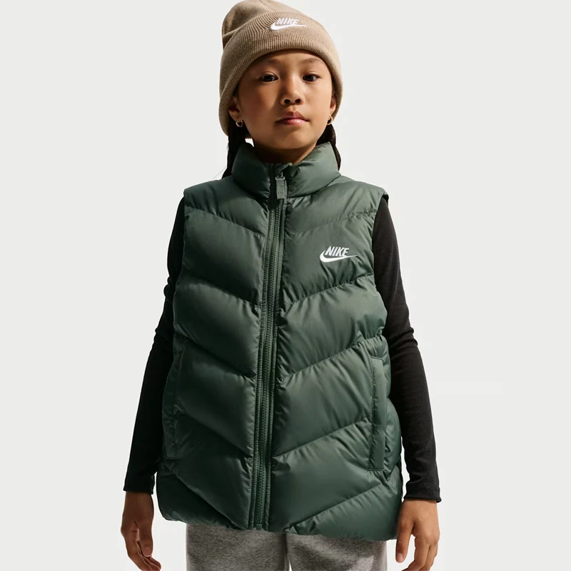 Детски Елек Nike K NSW TF ADP PUFFER VEST - HJ2537-303 Детски Елек Nike K NSW TF ADP PUFFER VEST - HJ2537-303