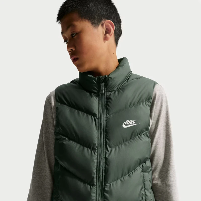 Детски Елек Nike K NSW TF ADP PUFFER VEST - HJ2537-303 Детски Елек Nike K NSW TF ADP PUFFER VEST - HJ2537-303