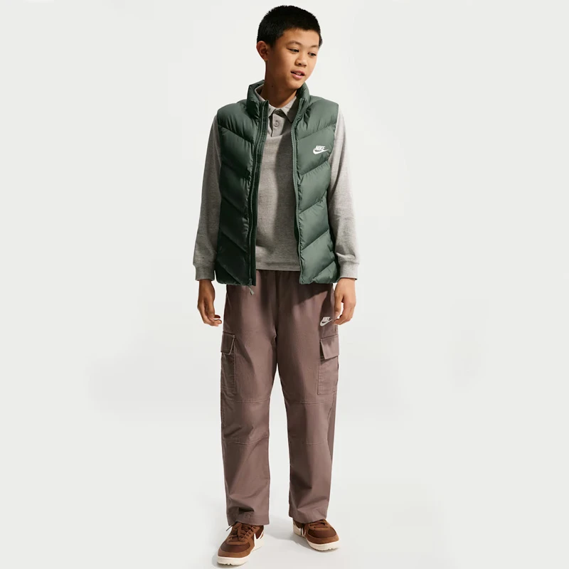Детски Елек Nike K NSW TF ADP PUFFER VEST - HJ2537-303 Детски Елек Nike K NSW TF ADP PUFFER VEST - HJ2537-303